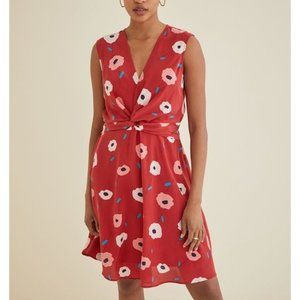 NWT Amour Vert "Elsie" Silk Dress